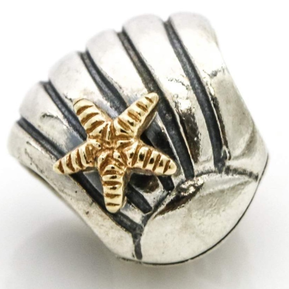 Pandora Seashell Charm